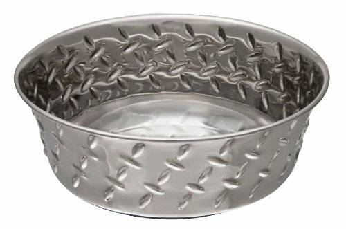 Loving Pets Loving Pets Diamond Plate Bol pour Chien 475 ml Mangeoirs et abreuvoirs